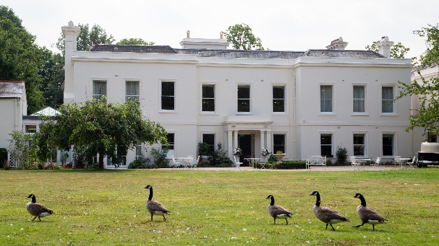 Exterior of Modern Hall