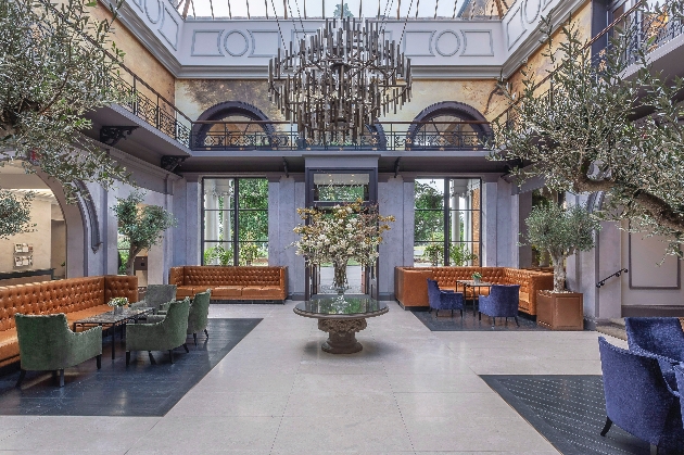 Interior of Oatlands Park Hotel