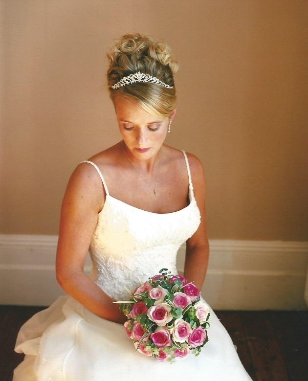 Bride with tiara