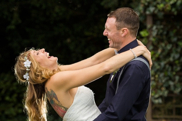 Couple dancing