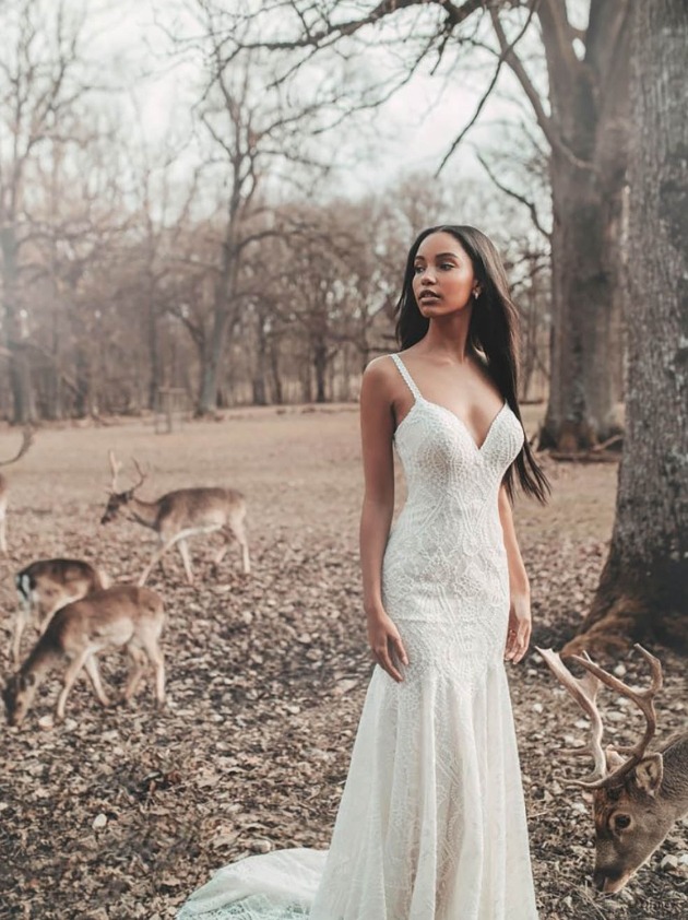 D265 Pocahontas by Allure Bridals 