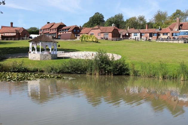 Exterior of Lythe Hill Hotel & Spa