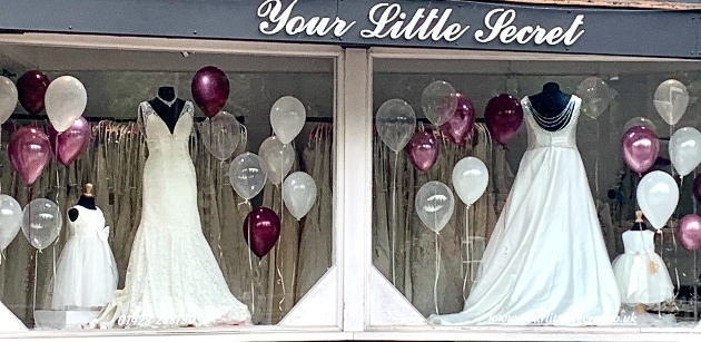 We interview Hindhead-based boutique, Your Little Secret Bridal Boutique