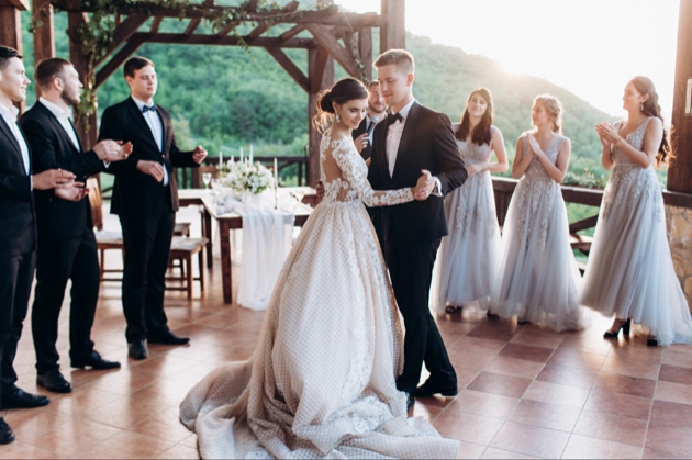 First dance