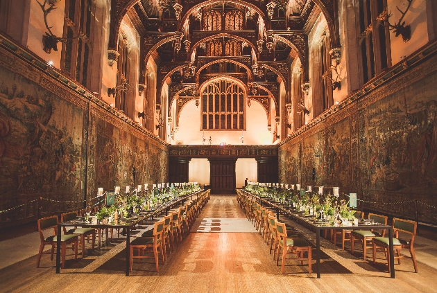 Interior of Hampton Court Palace