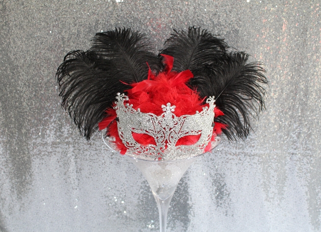 Wedding mask