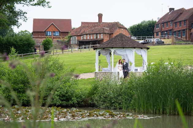 Couple in the grounds