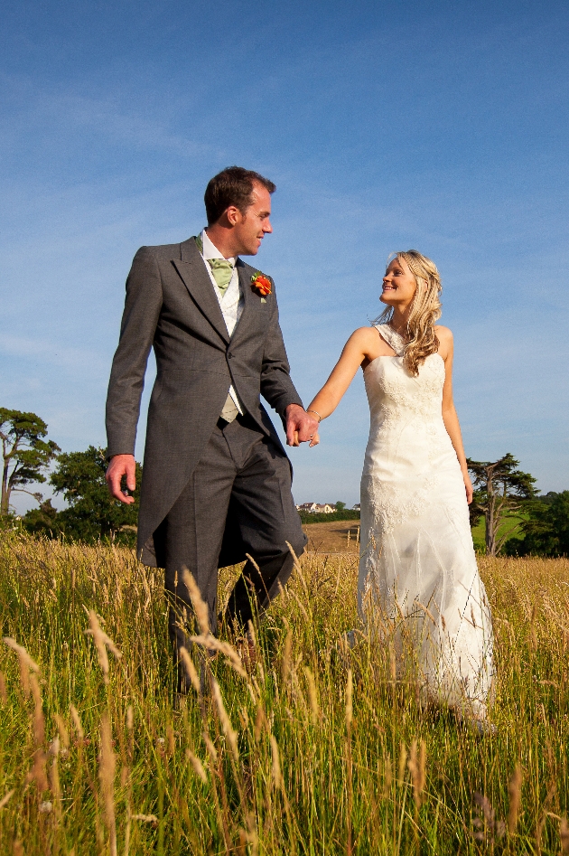 Couple walking