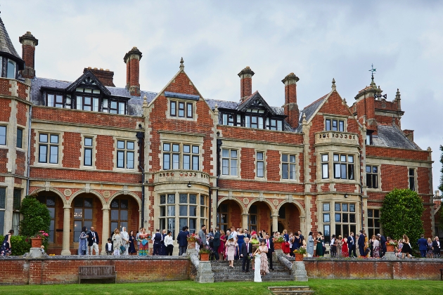 Exterior of Frensham Hall