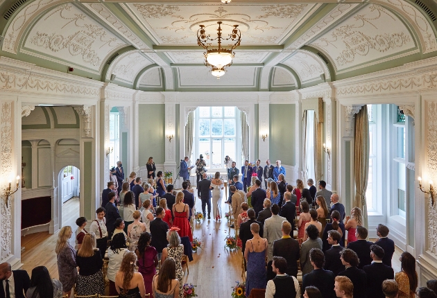 Interior of Frensham Hall