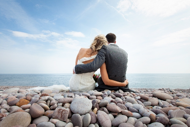 Couple at the beach