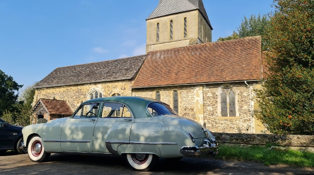 Wedding car