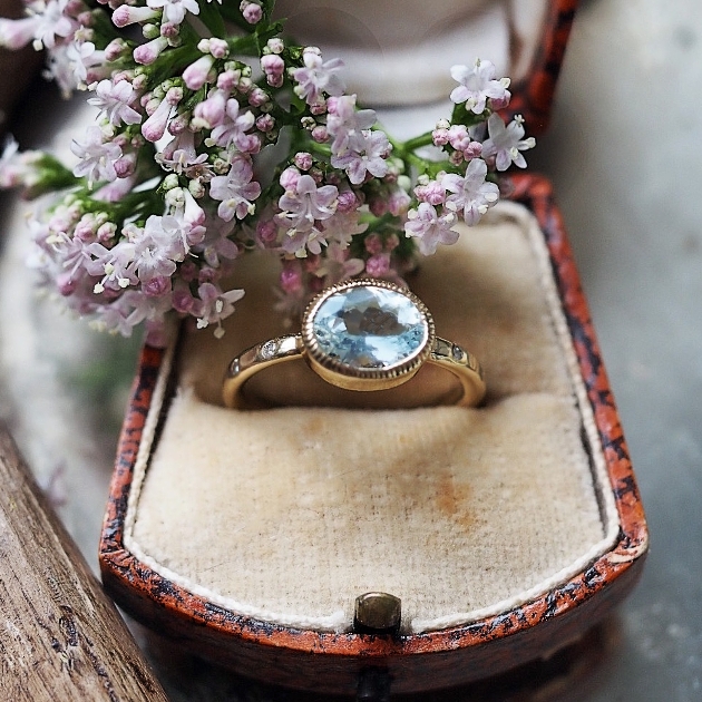 Ring from Amulette Jewellery