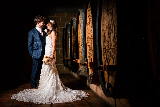 The cellars at Denbies Wine Estate Limited