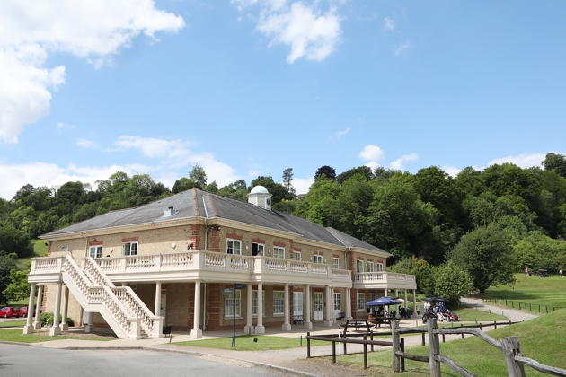 Exterior of Woldingham Golf Club