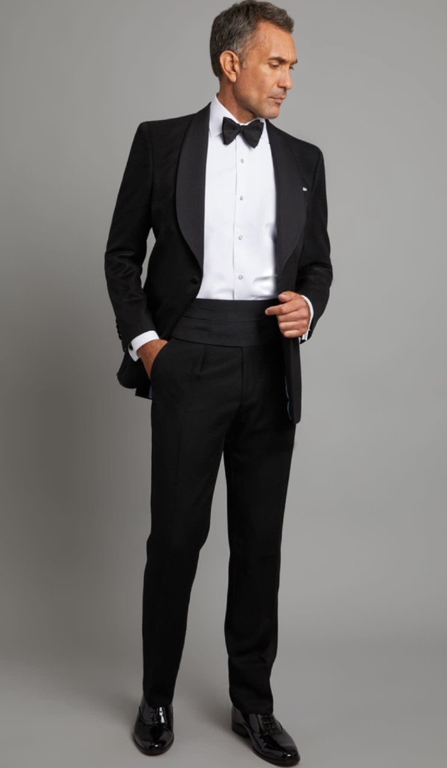James The Tailor Limited suit