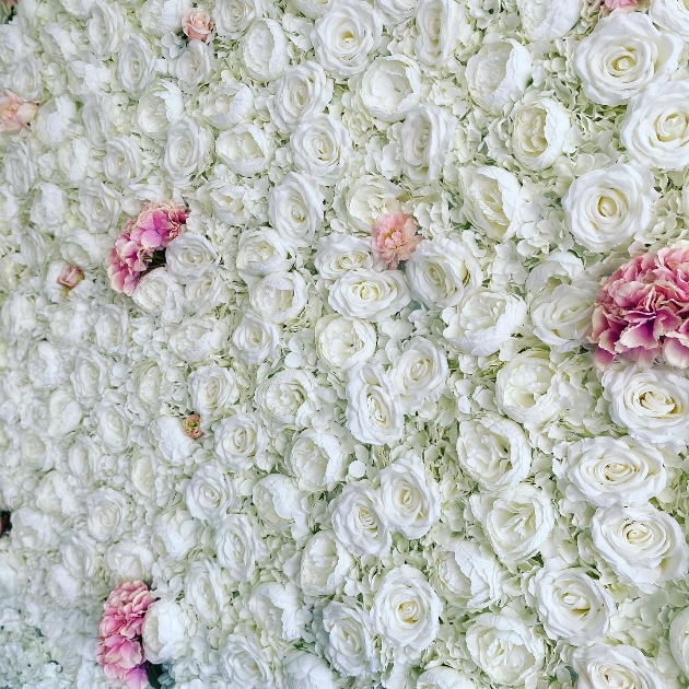 Flower wall