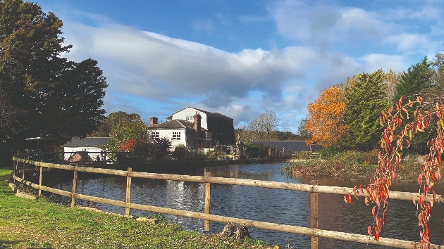 Coltsford Mill Wedding Venue exterior