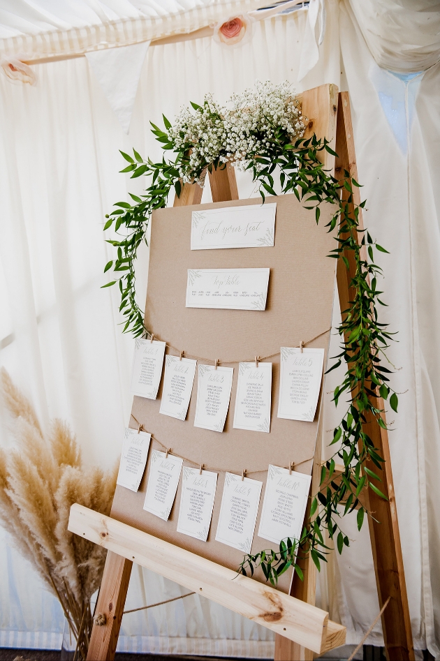 Tableplan 