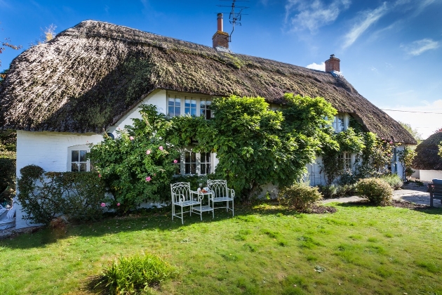 Wisteria Cottage exterior