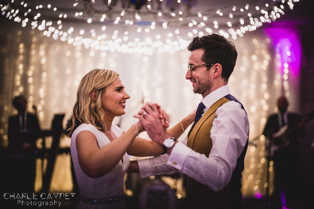 Couple dancing