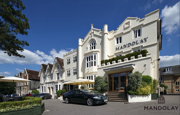 The Mandolay Hotel exterior