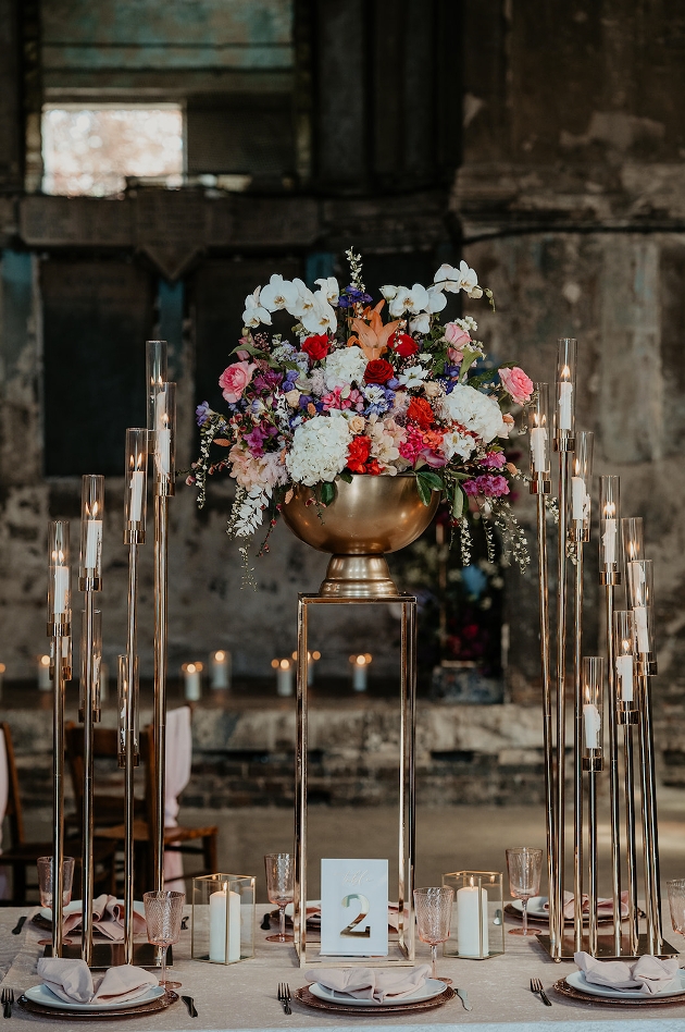 Floral centrepiece