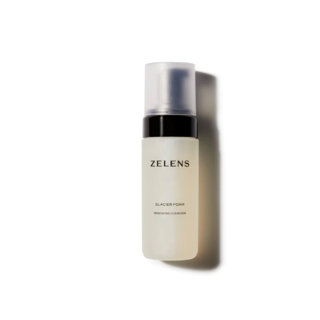 Zelens Glacier Foam Renewing Cleanser