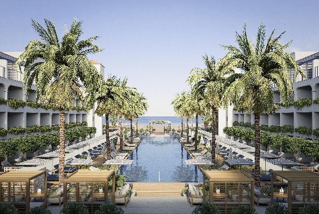 Mett Hotels & Resort outdoor swimming pool
