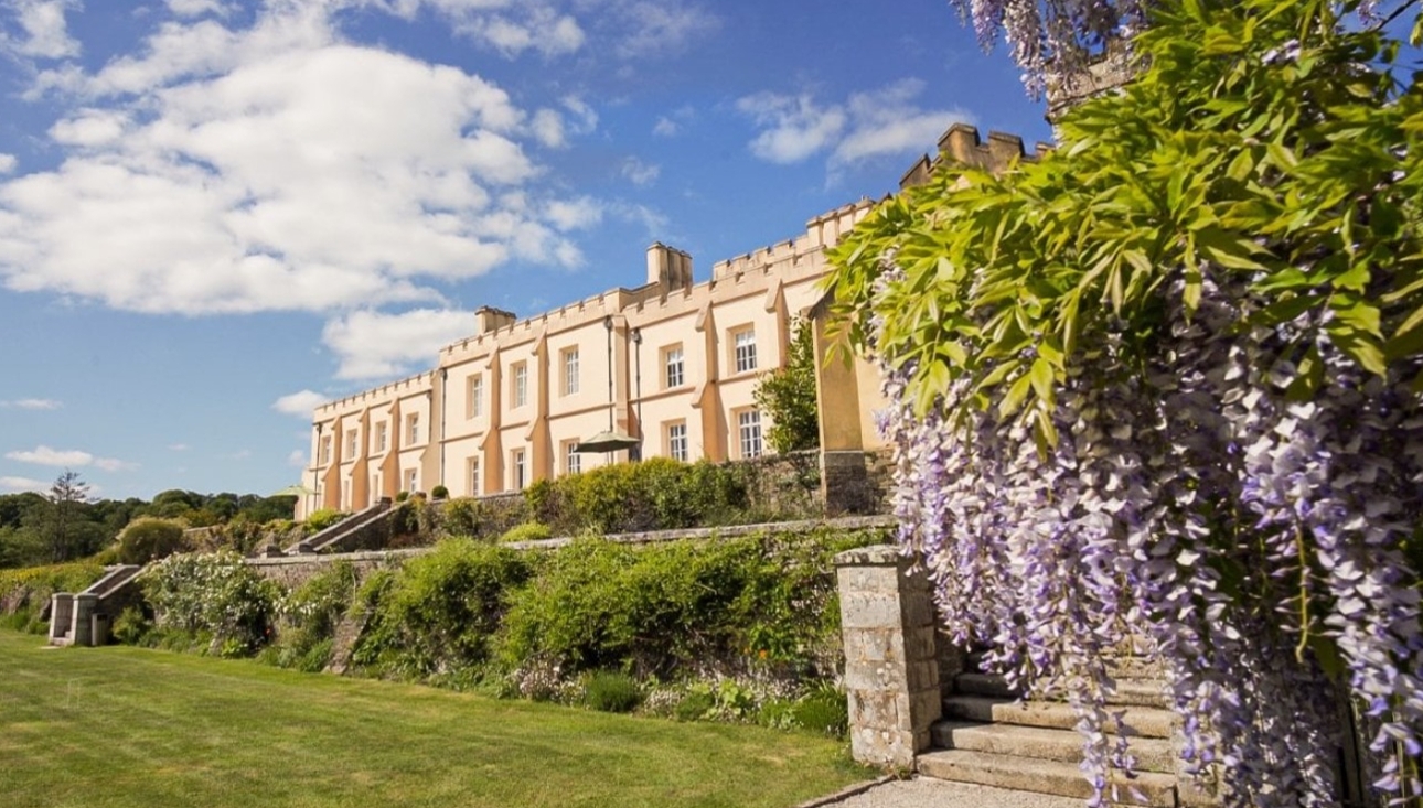 Pentillie Castle, Cornwall