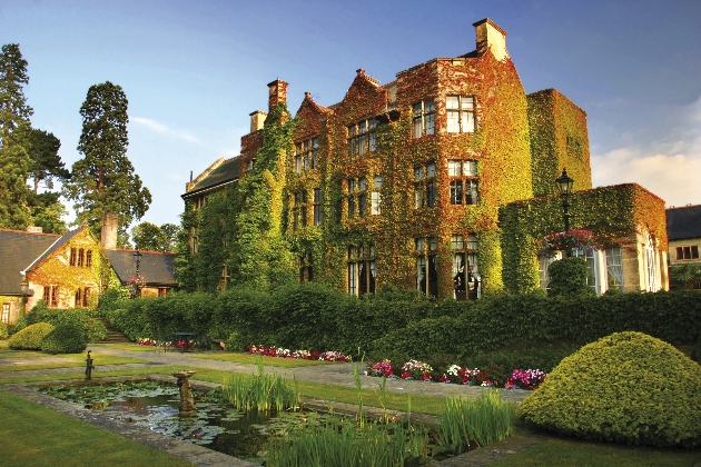 Exterior of Pennyhill Park 