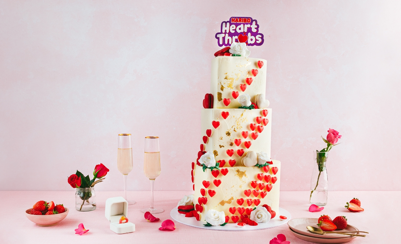 HARIBO Wedding Cake