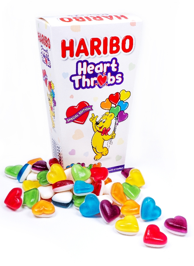 HARIBO dorothy box of hearts