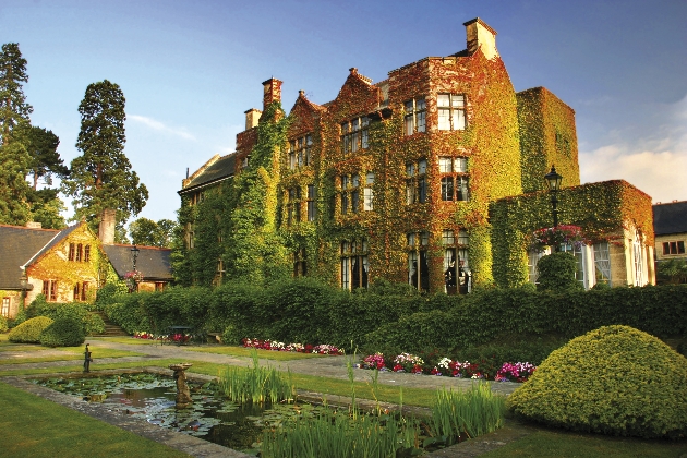 Exterior of Pennyhill Park