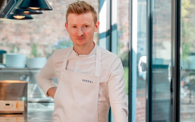 Michelin-starred chef Alex Payne