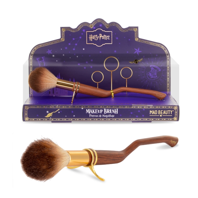 Mad Beauty X Harry Potter Nimbus 2000 makeup brush