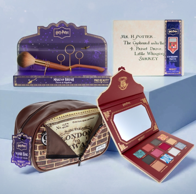 Mad Beauty X Harry Potter some of the collection