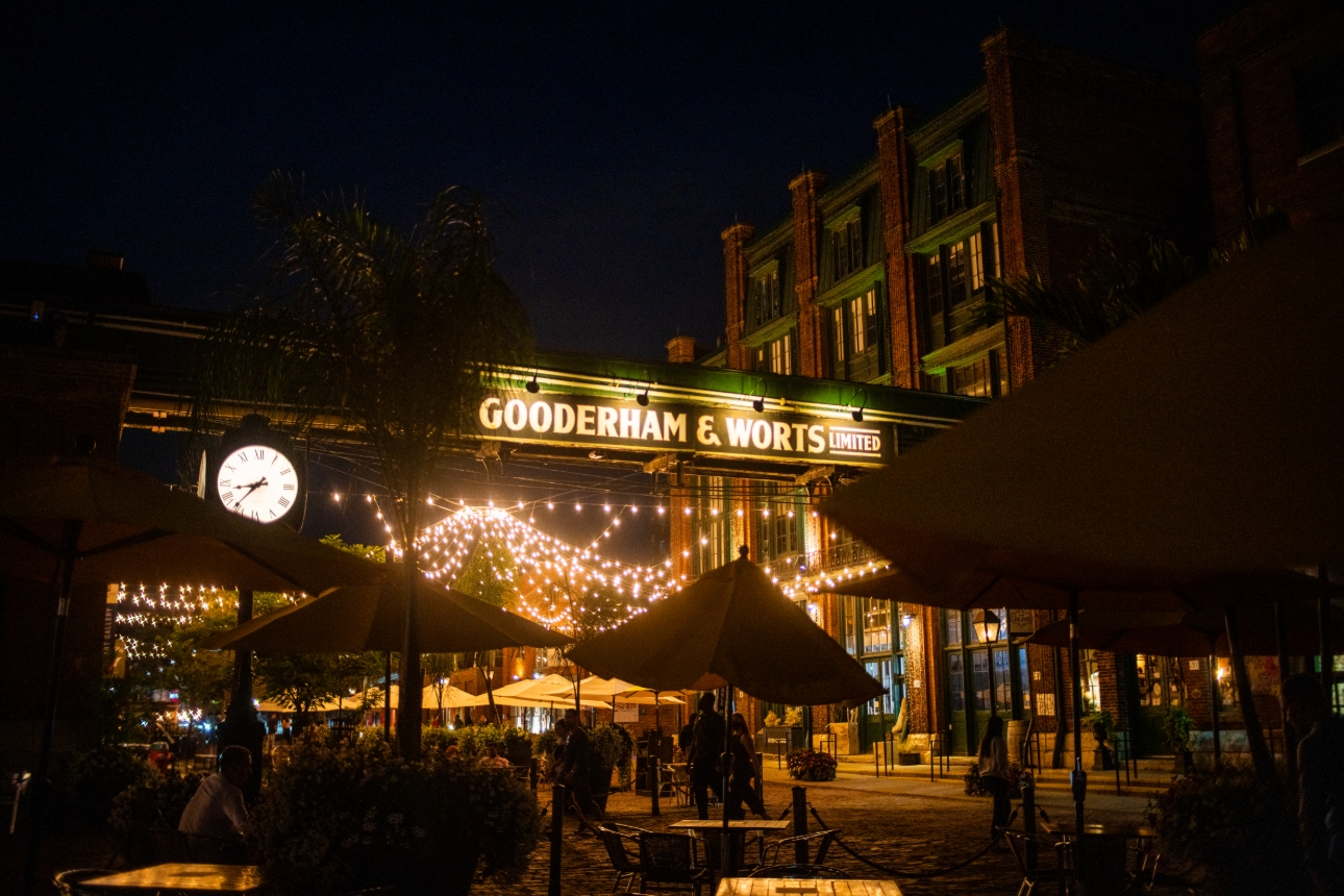 Distillery Historic District 