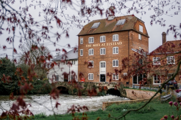 Outside shot of the mill venue