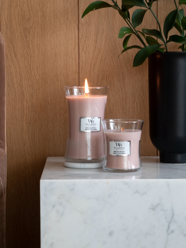 woodwick vanilla and sea salt