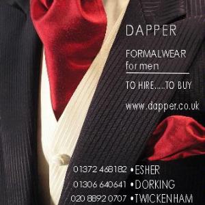 DAPPER Formalwear for Men