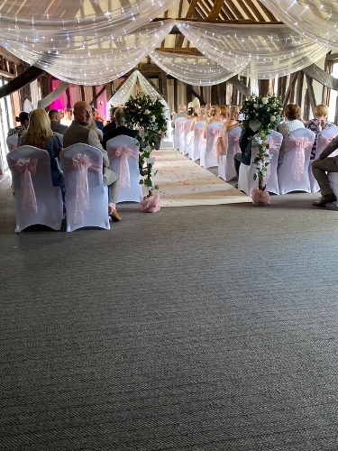 Image 12 from ChairCoverDreams Flowers & Events Wedding Planner