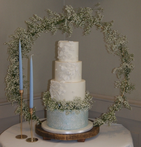 Wedding Cakes by Lisa Broughton