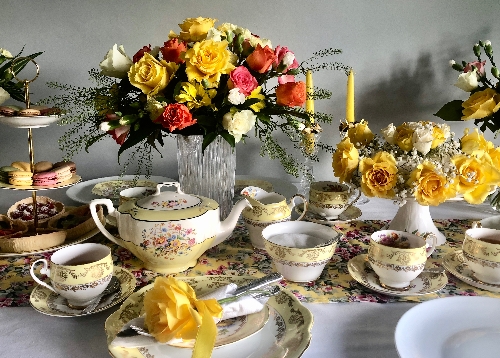 Image 1 from Vintage Celebration Tea Party