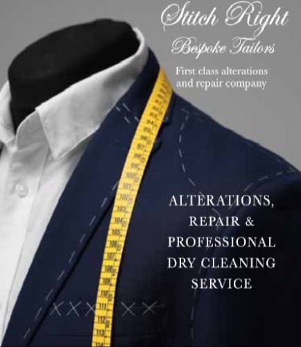 Image 1 from Stitch Right Bespoke Tailors