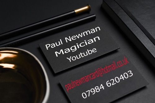 Image 1 from Paul Newman Magician