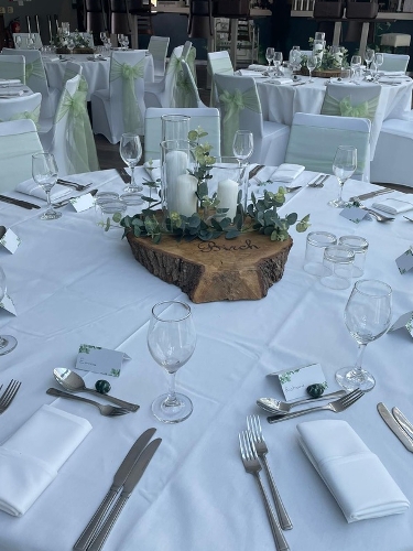 Image 15 from ChairCoverDreams Flowers & Events Wedding Planner