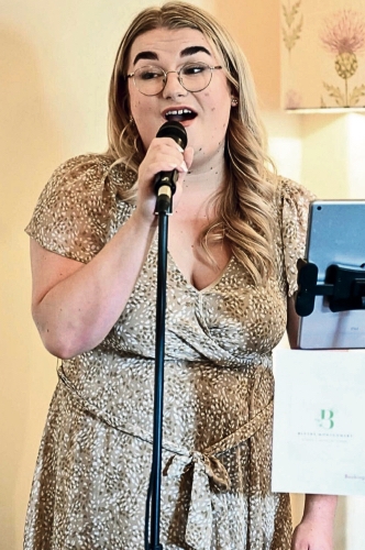 Blythe Montgomery - Events & Wedding Singer