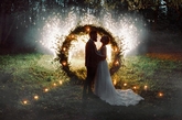 Sussex Fireworks For Weddings: Image 1