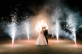 Sussex Fireworks For Weddings: Image 2